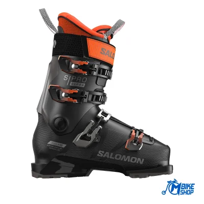 Ski pancerice SALOMON S/PRO Supra 110 GW Black/Dark Grey/Orange